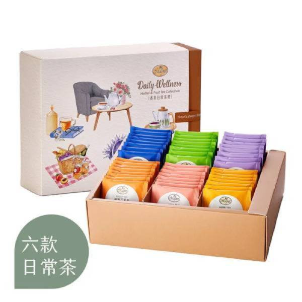 MT DAILY WELLNESS TEA COLLECTION 曼寧香草日常茶 84G - 图片 2