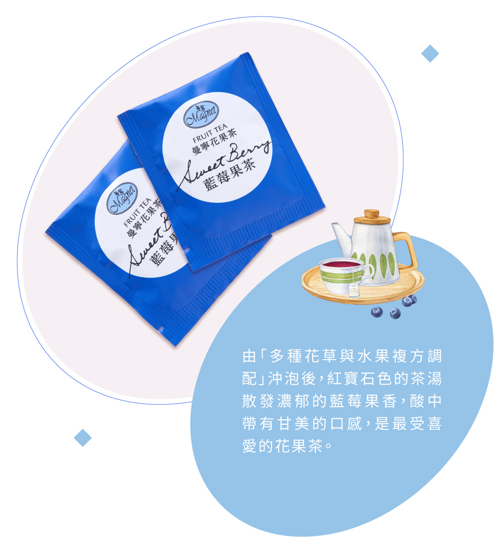 MT DAILY WELLNESS TEA COLLECTION 曼寧香草日常茶 84G - 图片 4