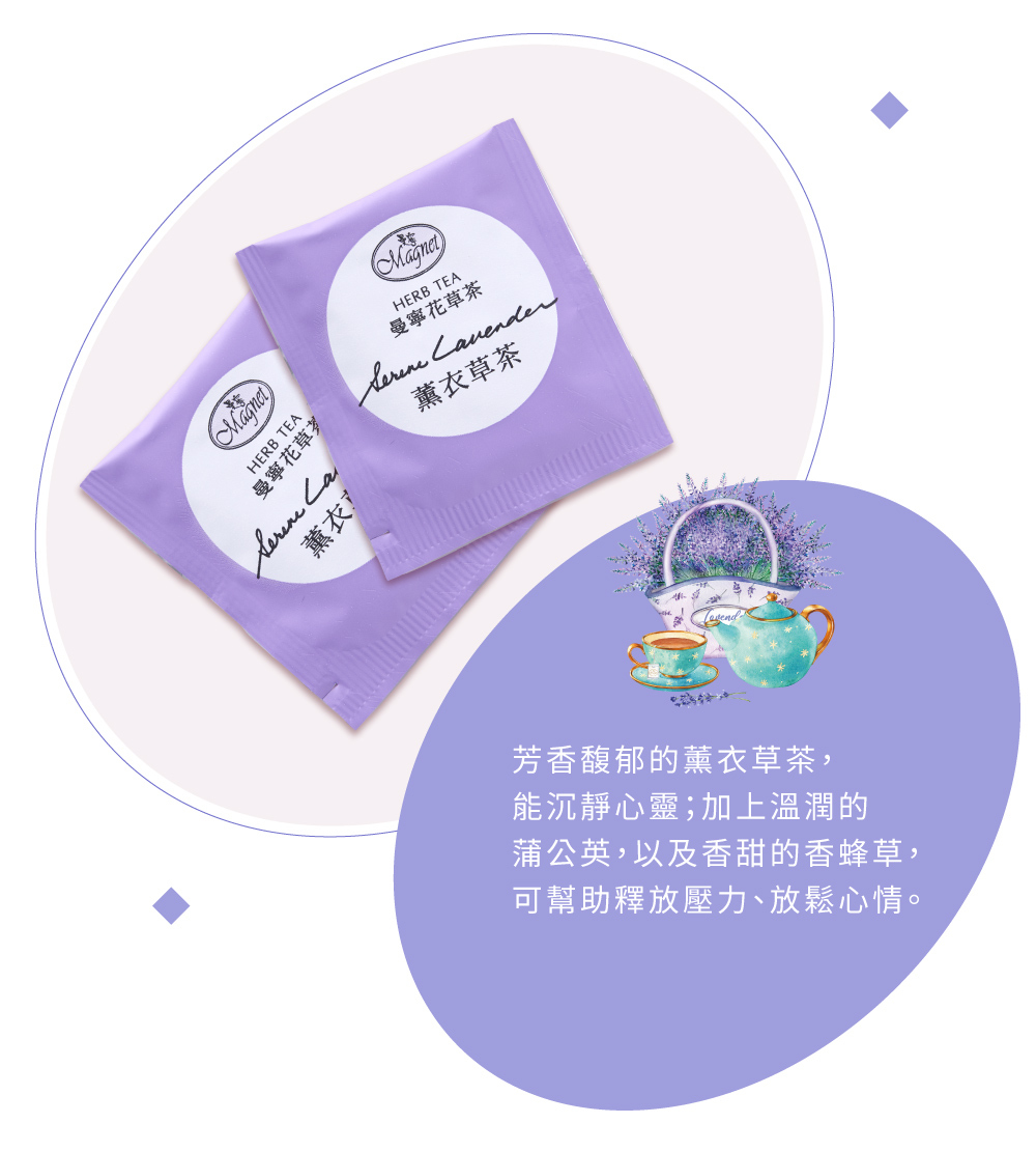 MT DAILY WELLNESS TEA COLLECTION 曼寧香草日常茶 84G - 图片 6